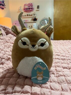 Kieli the Antelope Squishmallow